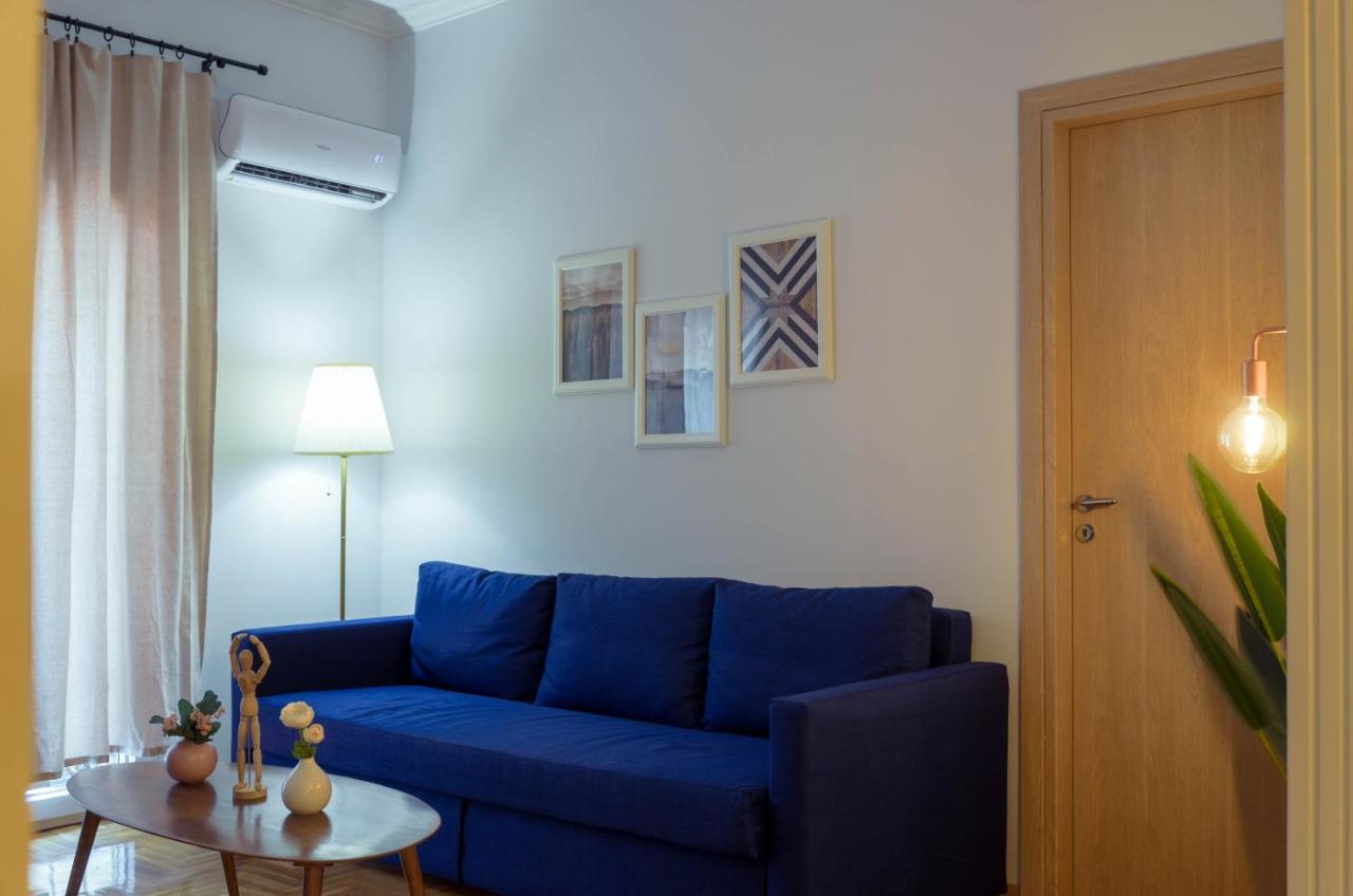 Adorable 2 Bedroom Apartment Close To Ancient Athens City Center Bagian luar foto