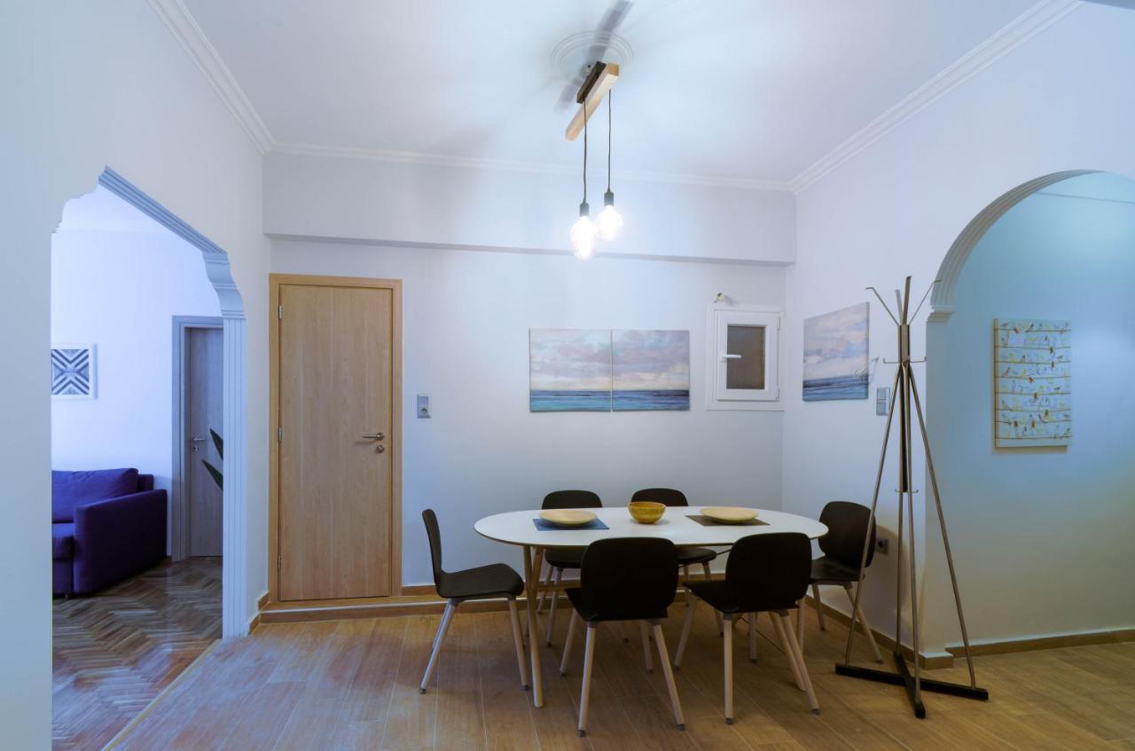 Adorable 2 Bedroom Apartment Close To Ancient Athens City Center Bagian luar foto