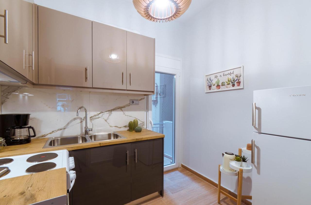 Adorable 2 Bedroom Apartment Close To Ancient Athens City Center Bagian luar foto