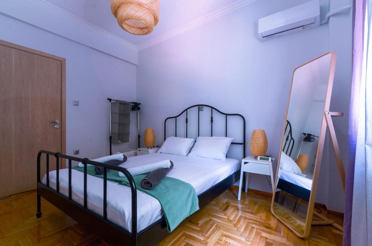Adorable 2 Bedroom Apartment Close To Ancient Athens City Center Bagian luar foto