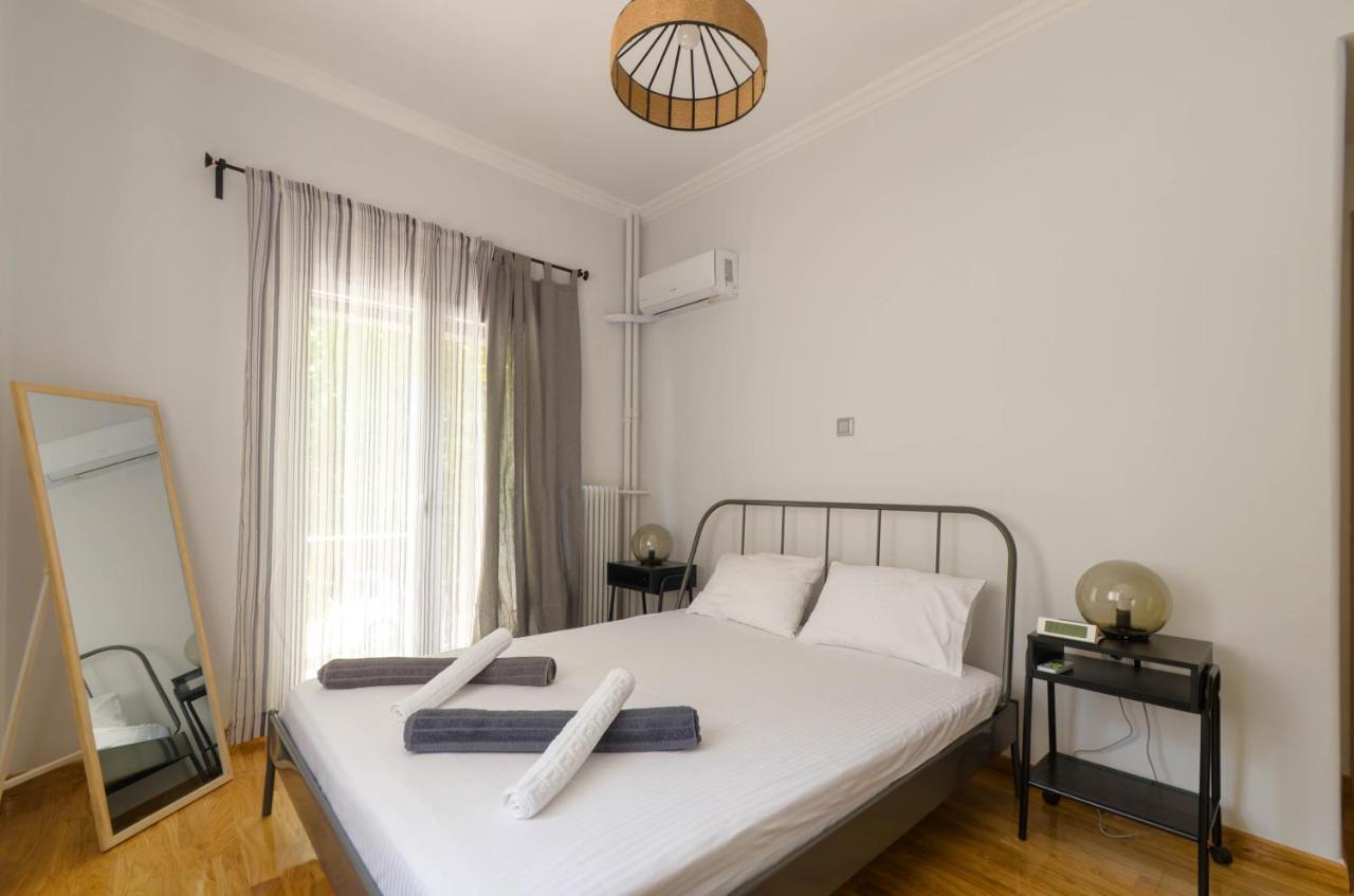 Adorable 2 Bedroom Apartment Close To Ancient Athens City Center Bagian luar foto