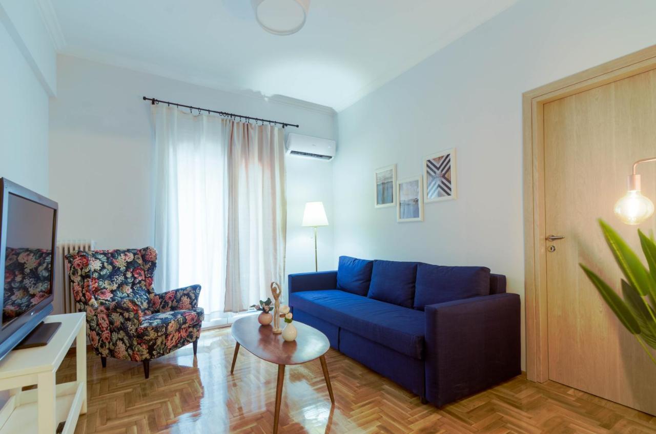 Adorable 2 Bedroom Apartment Close To Ancient Athens City Center Bagian luar foto