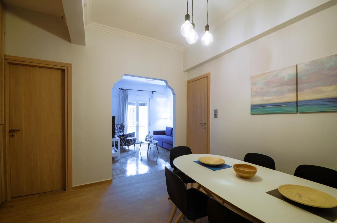 Adorable 2 Bedroom Apartment Close To Ancient Athens City Center Bagian luar foto